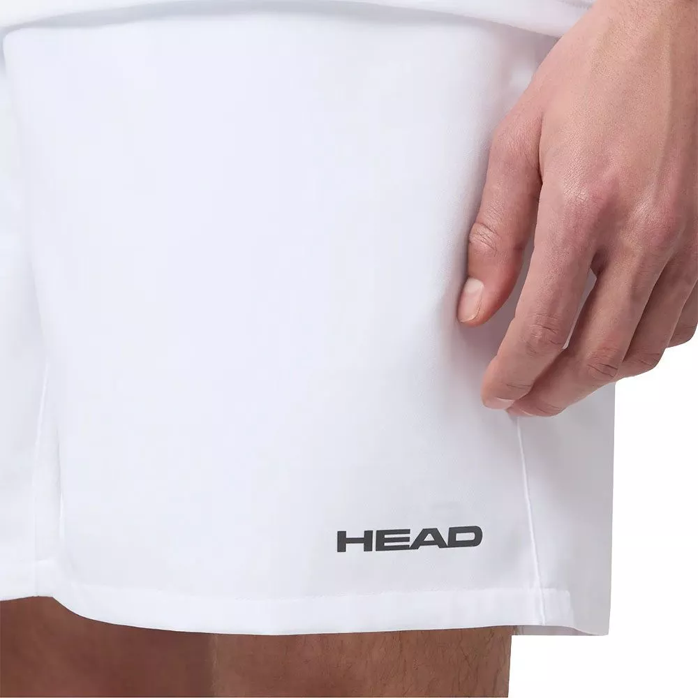 Head Club 25 short wit