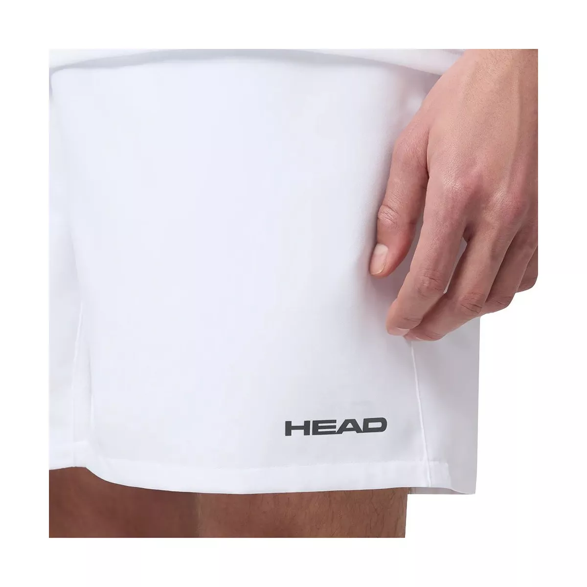 Head Club 25 short wit