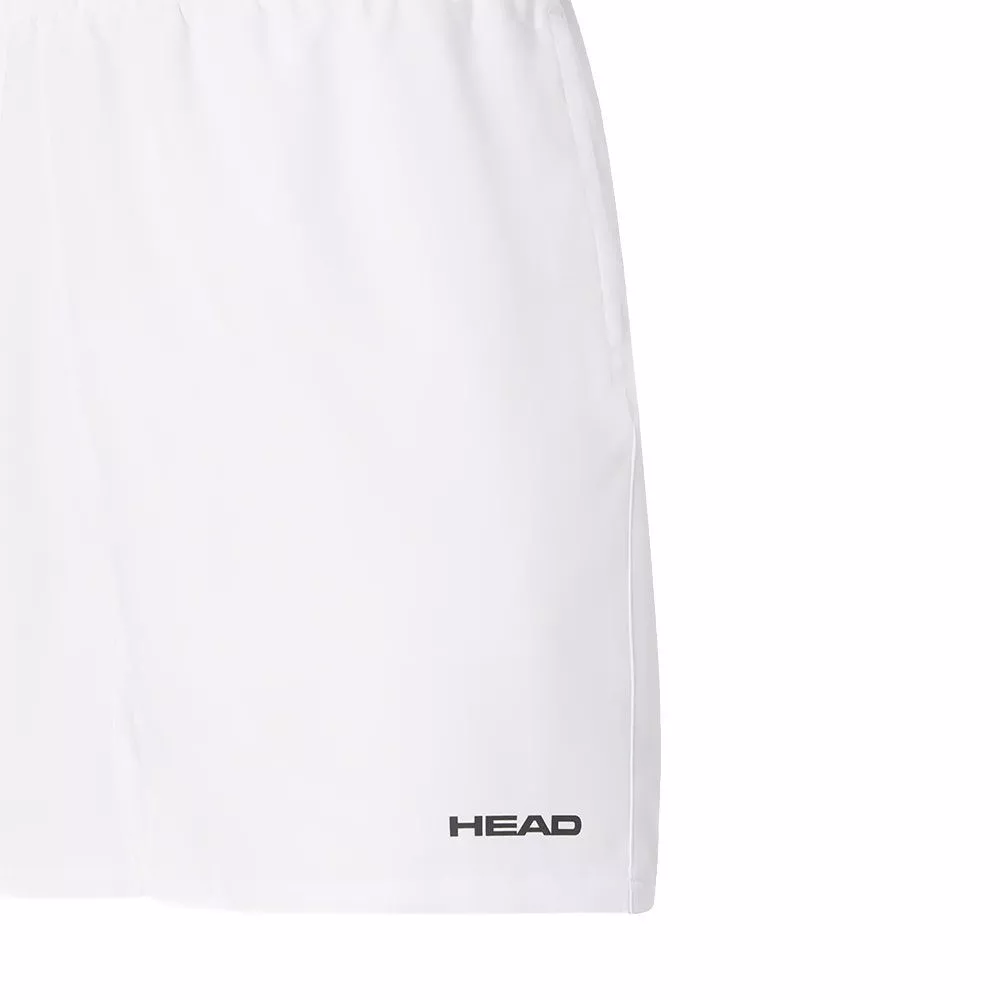 Head Club 25 short wit
