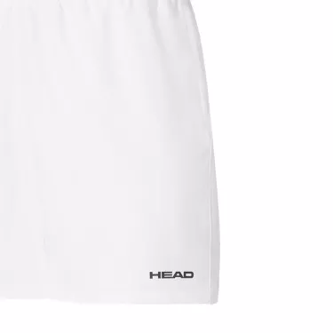 Head Club 25 short wit
