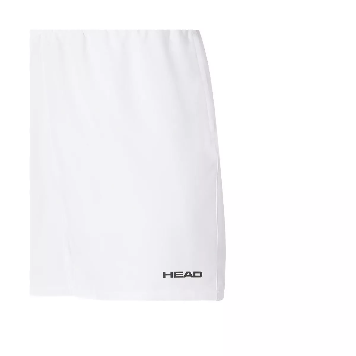 Head Club 25 short wit