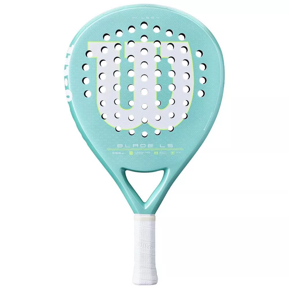 Wilson Blade LS V4 Mint Green padelracket