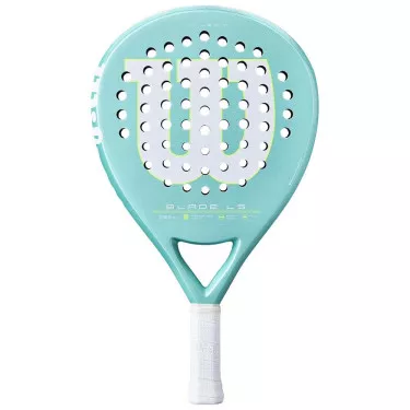 Wilson Blade LS V4 Mint Green padelracket