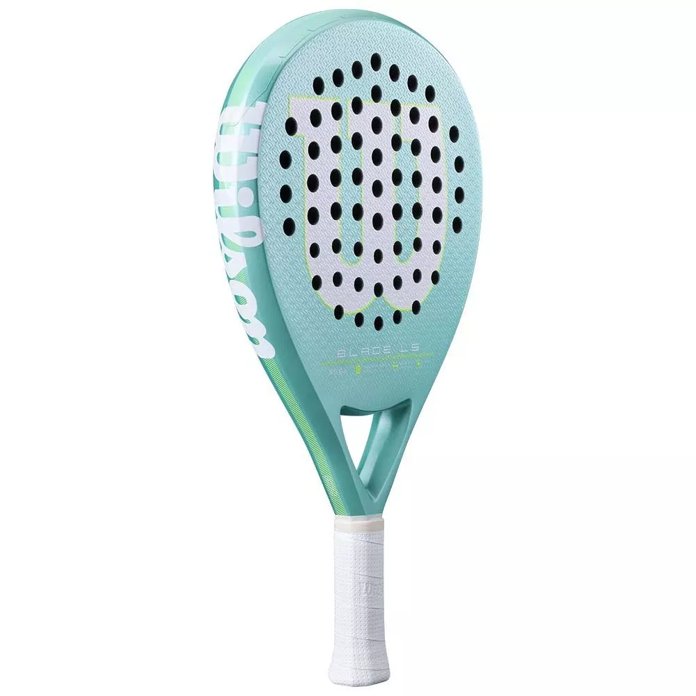 Wilson Blade LS V4 Mint Green padelracket