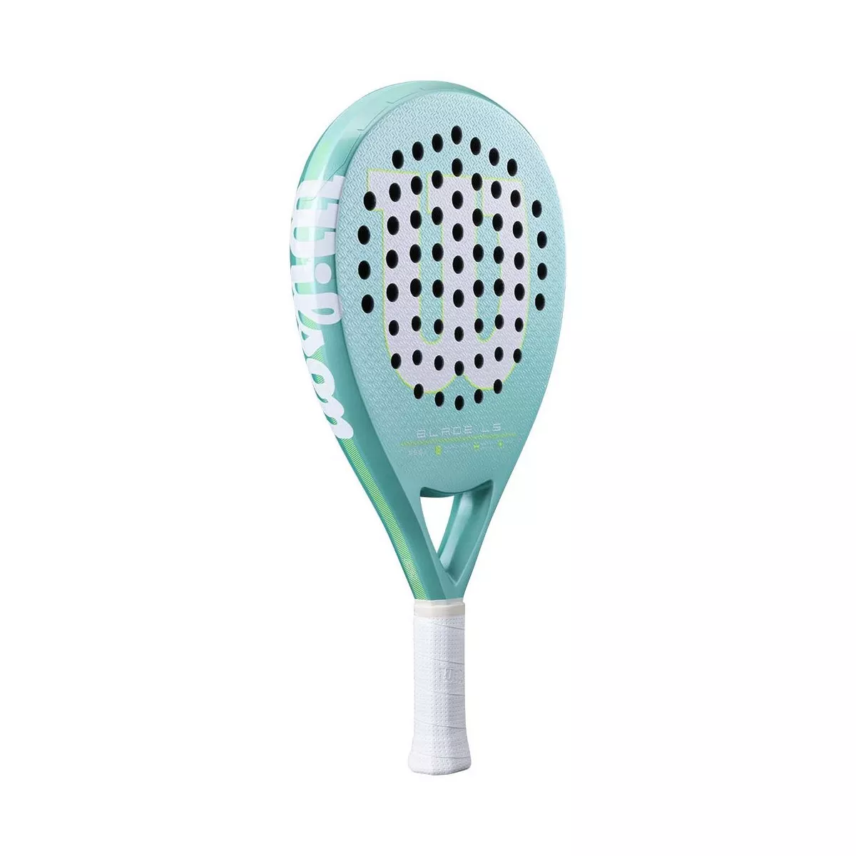 Wilson Blade LS V4 Mint Green padelracket