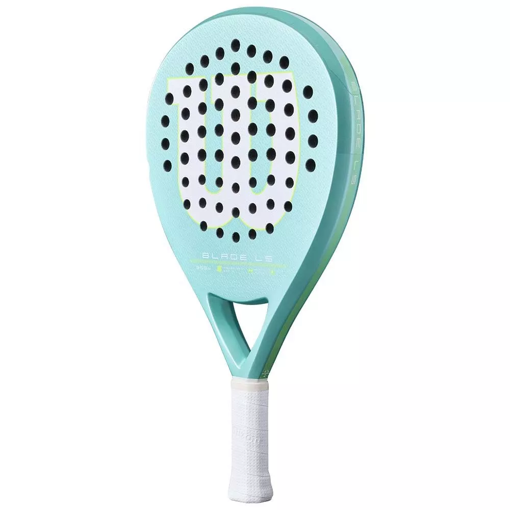 Wilson Blade LS V4 Mint Green padelracket
