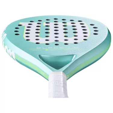 Wilson Blade LS V4 Mint Green padelracket