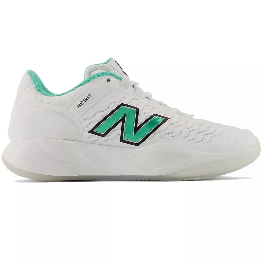 New Balance Fresh Foam X CT-Rally v2 Tennisschoenen Wit