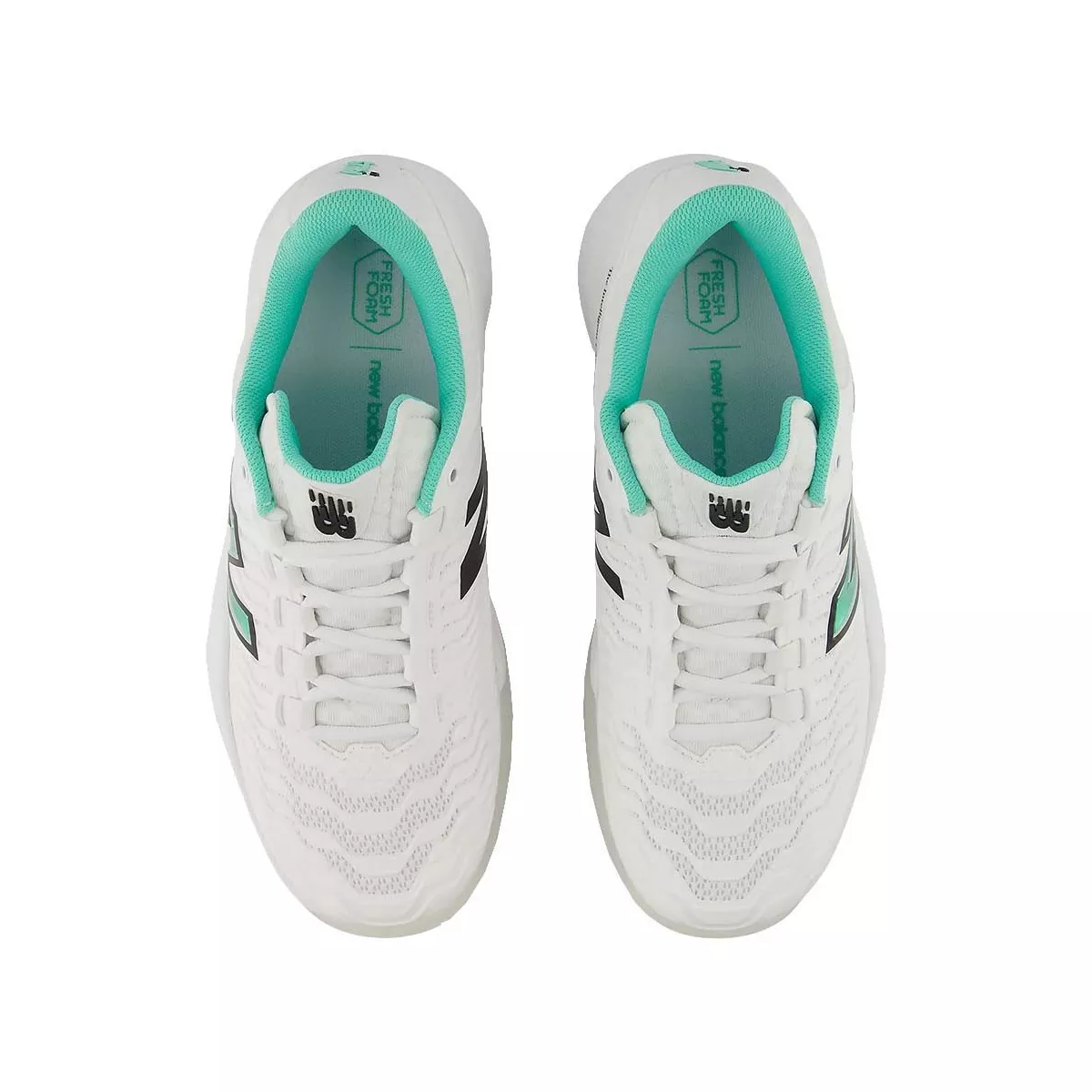 New Balance Fresh Foam X CT-Rally v2 Tennisschoenen Wit