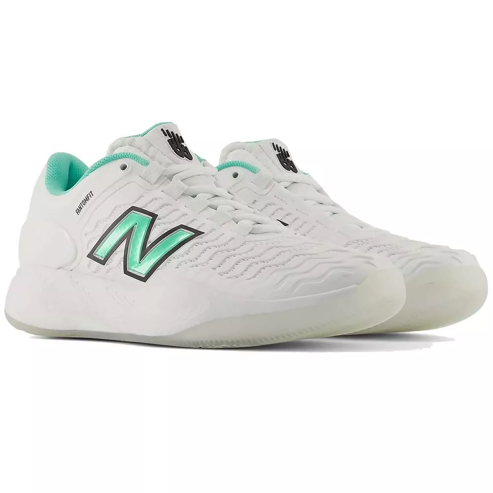 New Balance Fresh Foam X CT-Rally v2 Tennisschoenen Wit