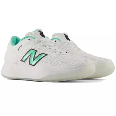 New Balance Fresh Foam X CT-Rally v2 Tennisschoenen Wit
