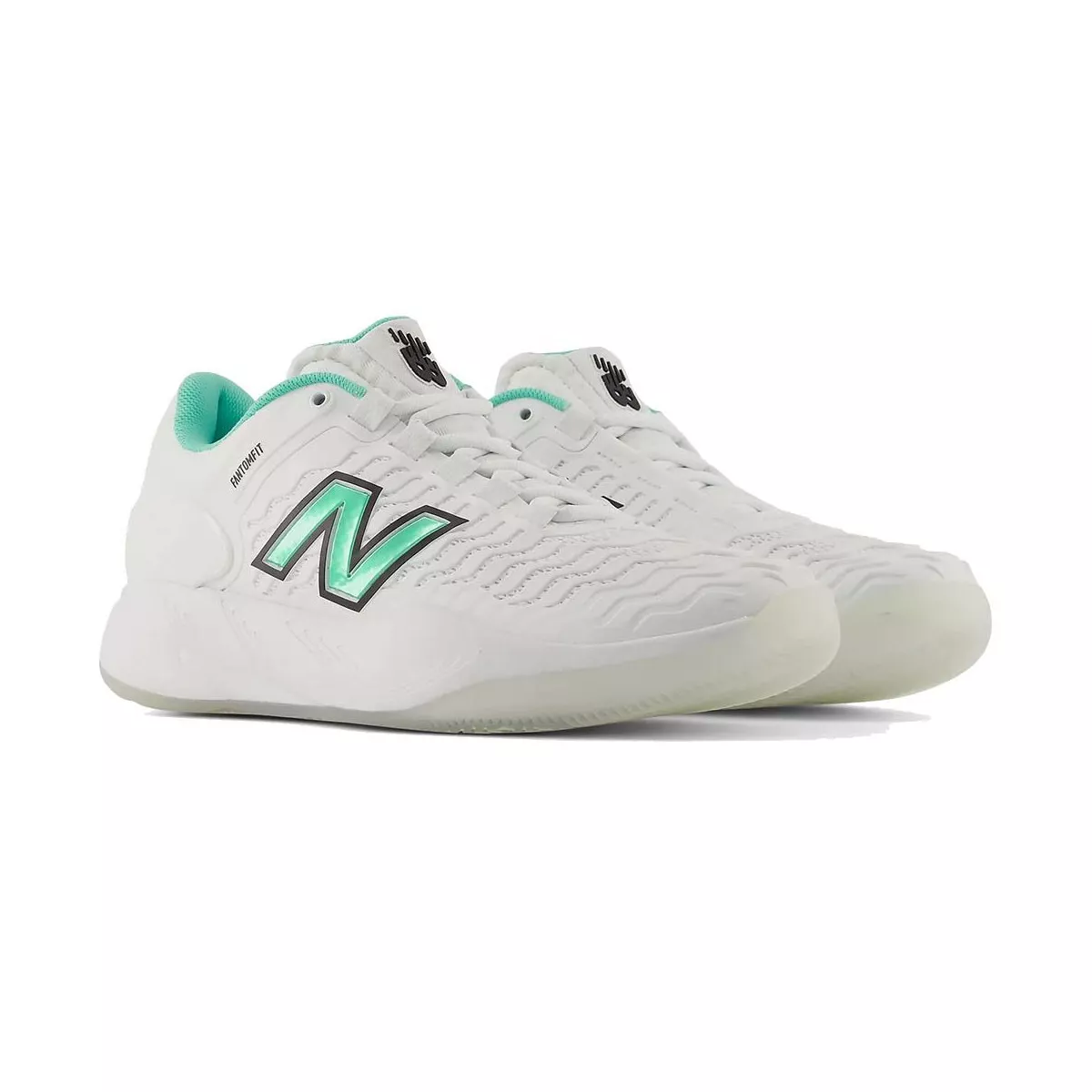 New Balance Fresh Foam X CT-Rally v2 Tennisschoenen Wit