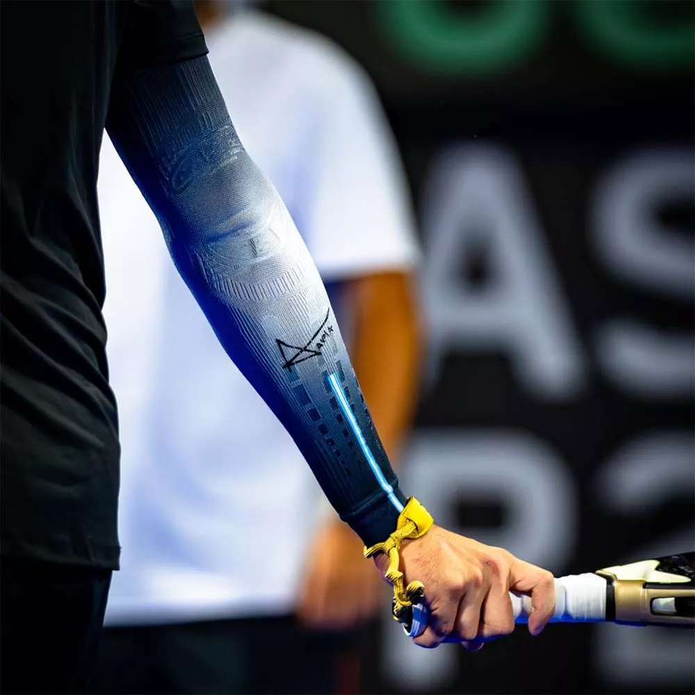 Compressiearmstuk Floky NO-STRAIN Evolution X Agust&iacute;n Tapia