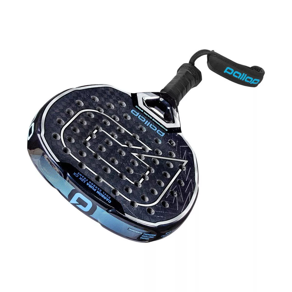 Pallap Evoforce Dark Star 2026 Padelracket