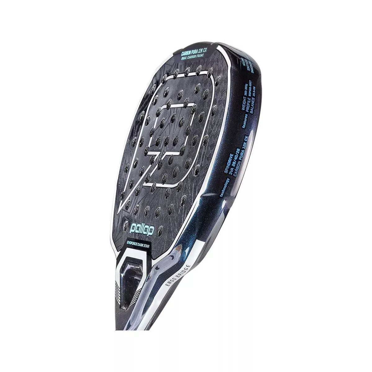 Pallap Evoforce Dark Star 2026 Padelracket