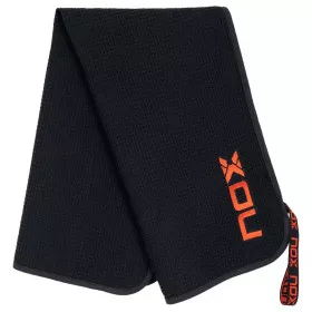Nox Handdoek Zwart / Rood