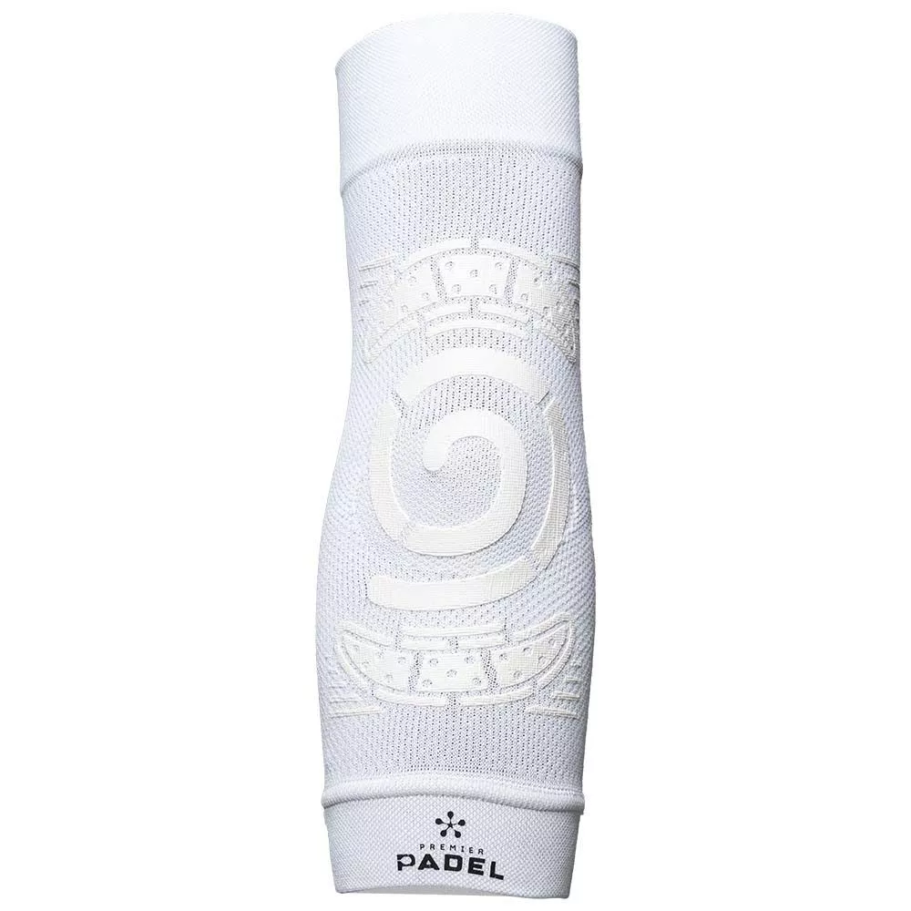 Floky Elbow Support Premier Padel elleboogbrace wit