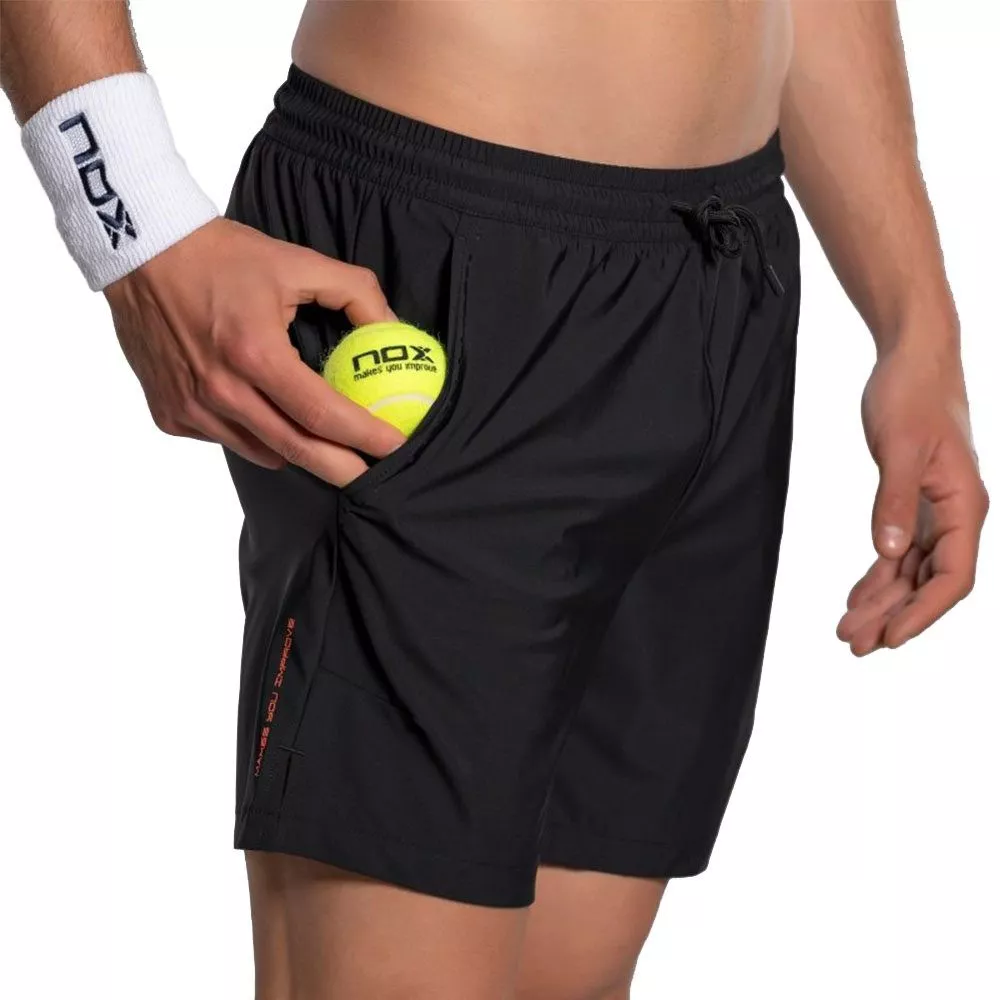 Nox Team Fit 26 short zwart