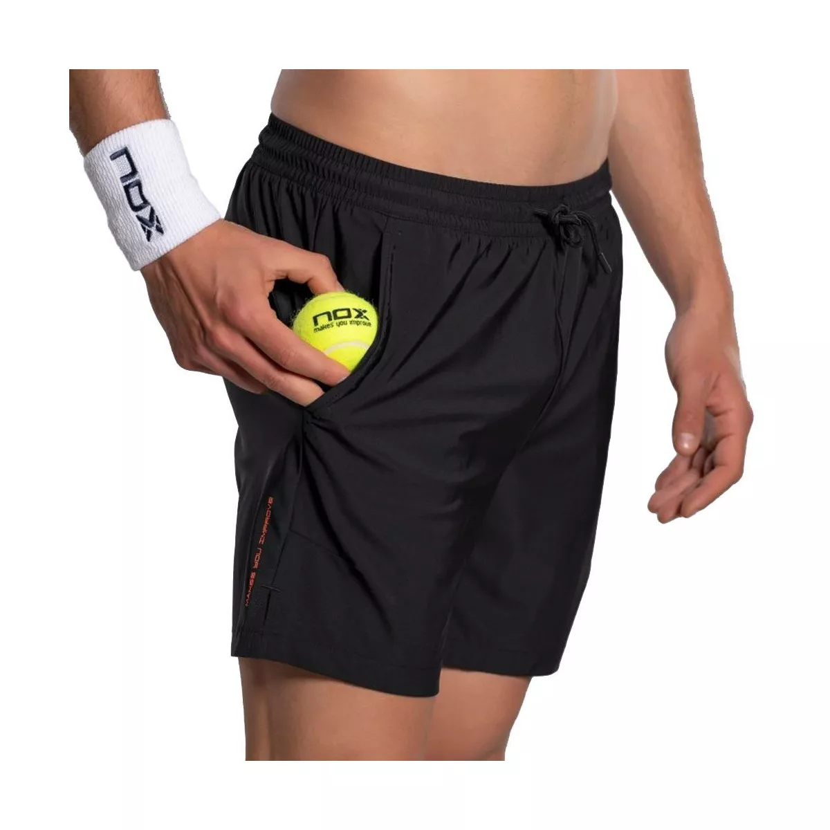 Nox Team Fit 26 short zwart