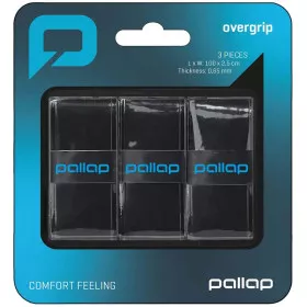 Pallap overgrips zwart x3
