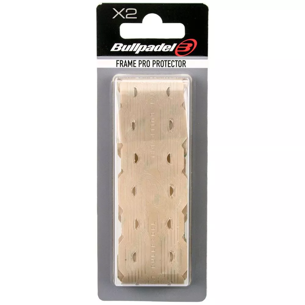 Bullpadel Frame Pro Protector Transparante Beschermtape (2 stuks)