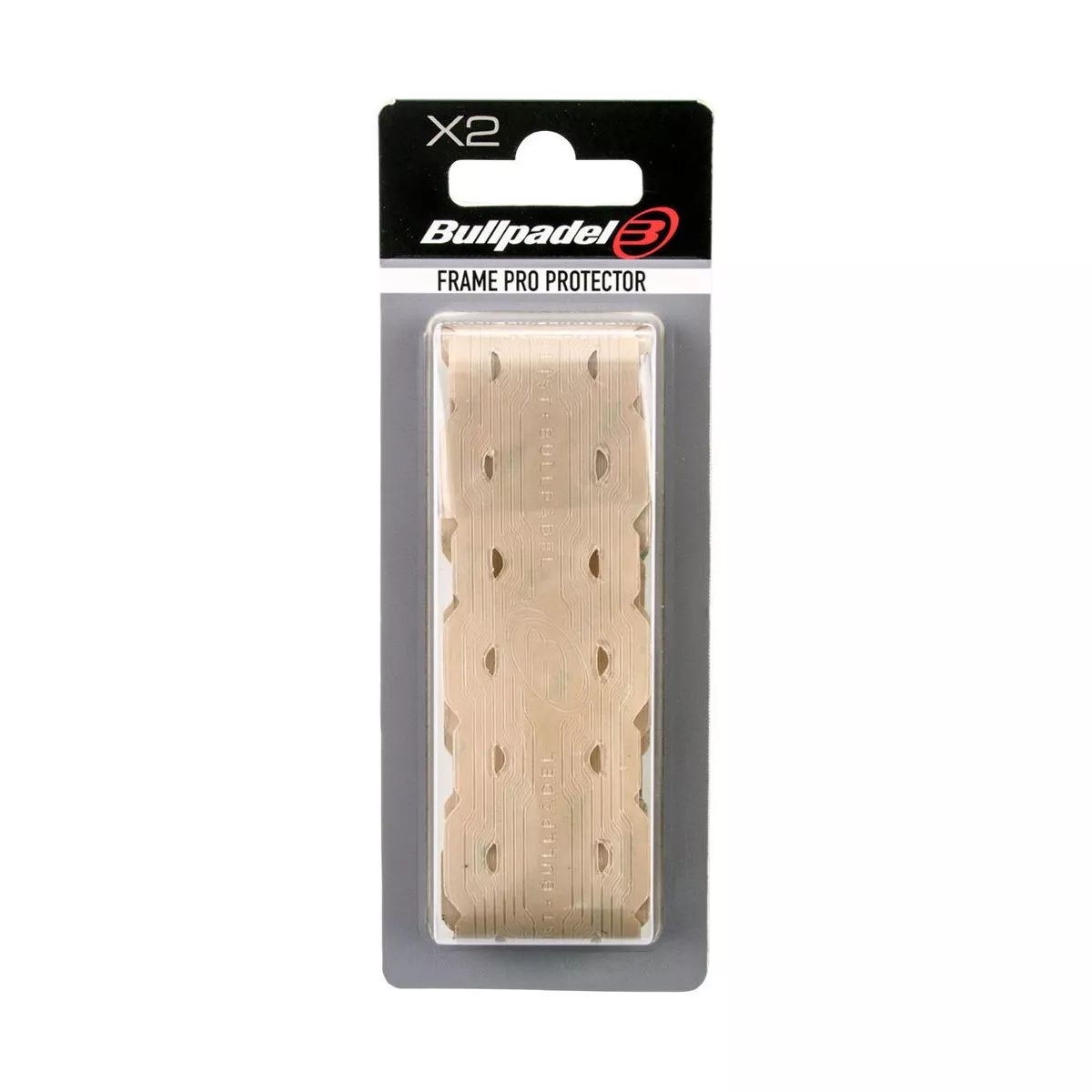 Bullpadel Frame Pro Protector Transparante Beschermtape (2 stuks)