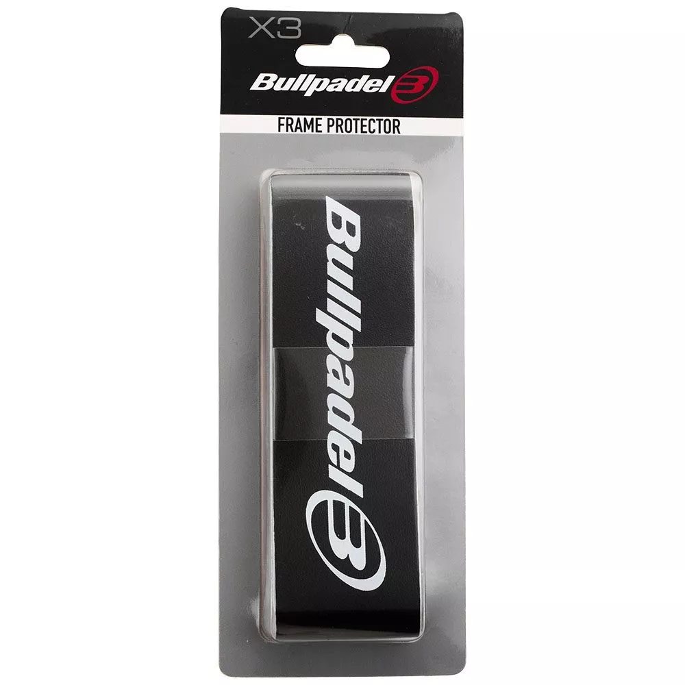 Bullpadel Frame Protector Zwart 3-Pack
