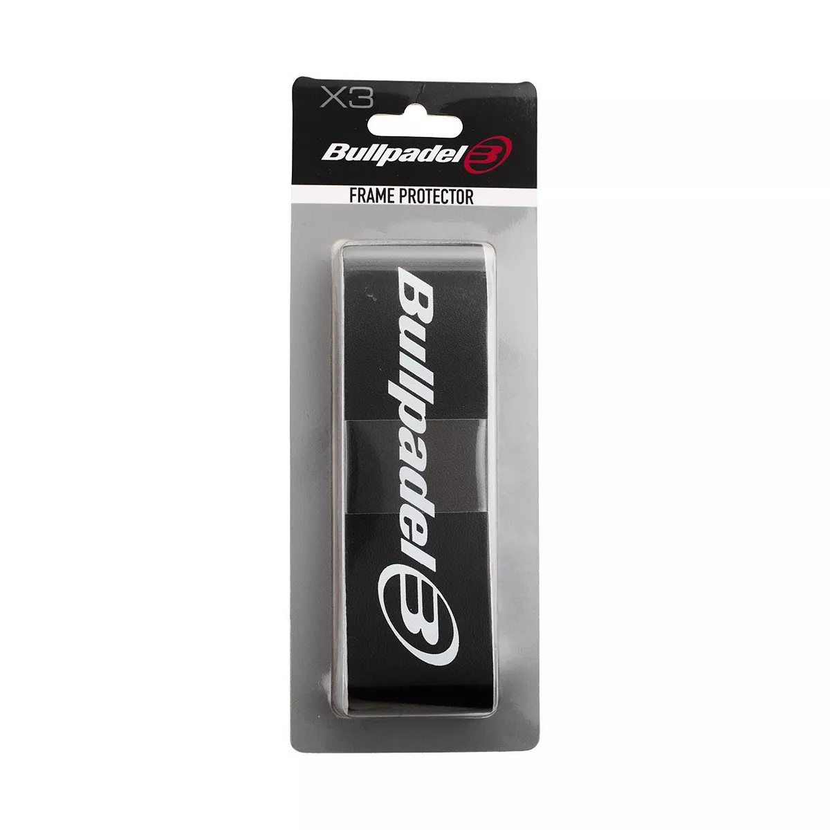 Bullpadel Frame Protector Zwart 3-Pack