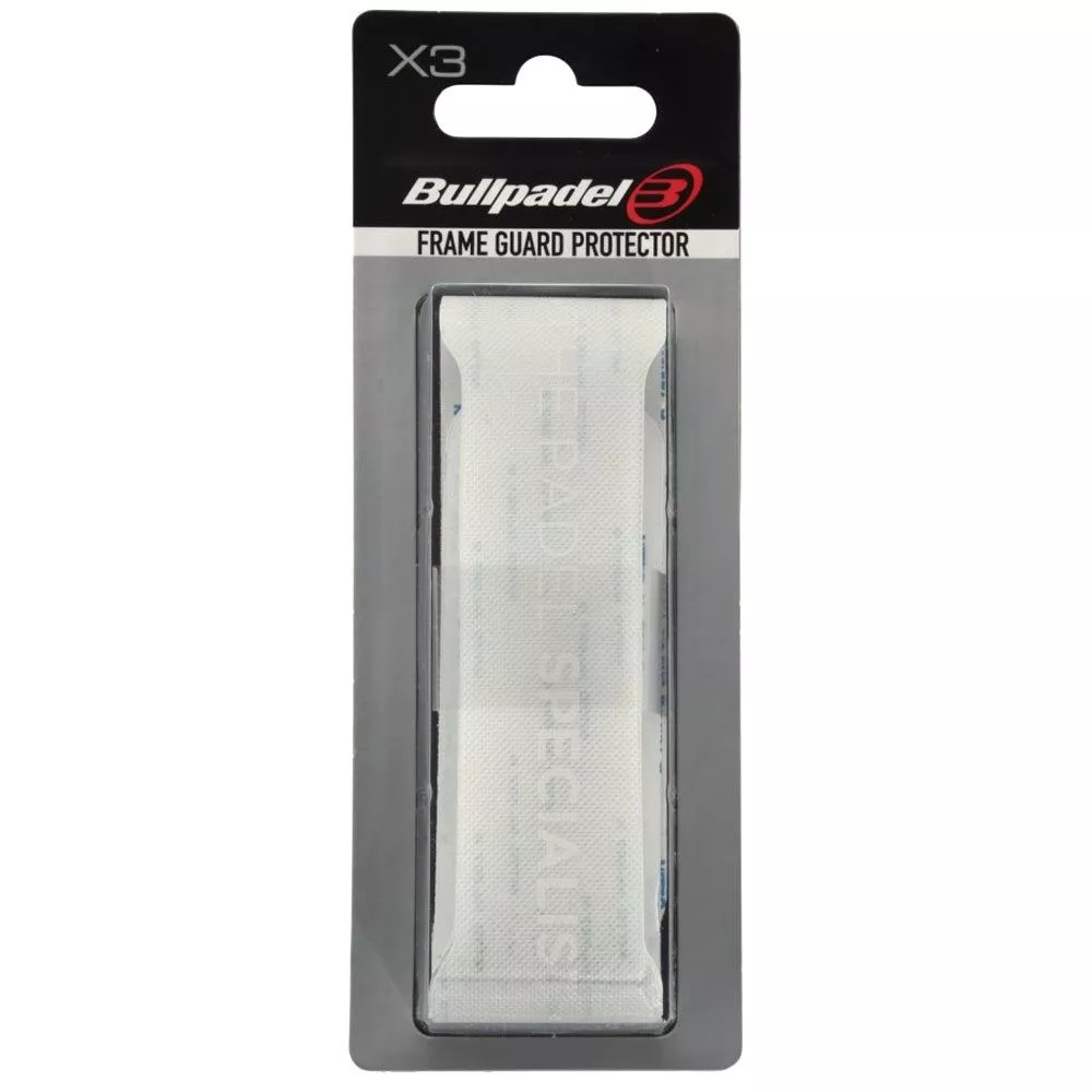 Bullpadel Frame Guard Transparant (3 stuks)