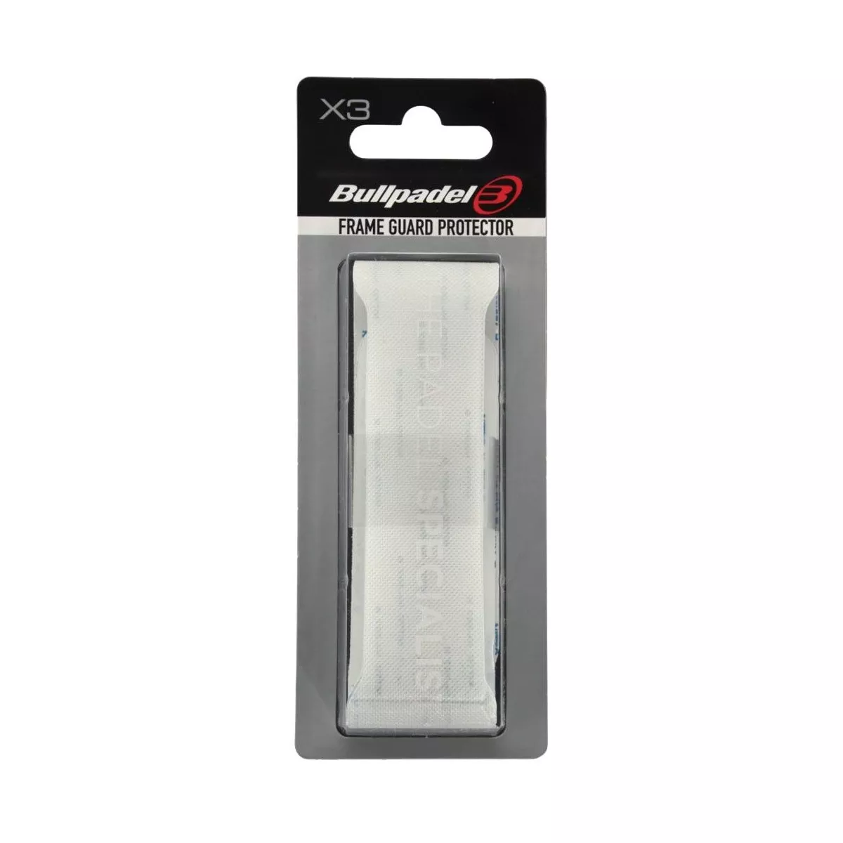 Bullpadel Frame Guard Transparant (3 stuks)