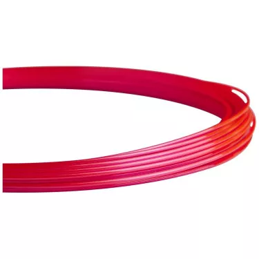 Luxilon Element tennissnaar rood 12 m