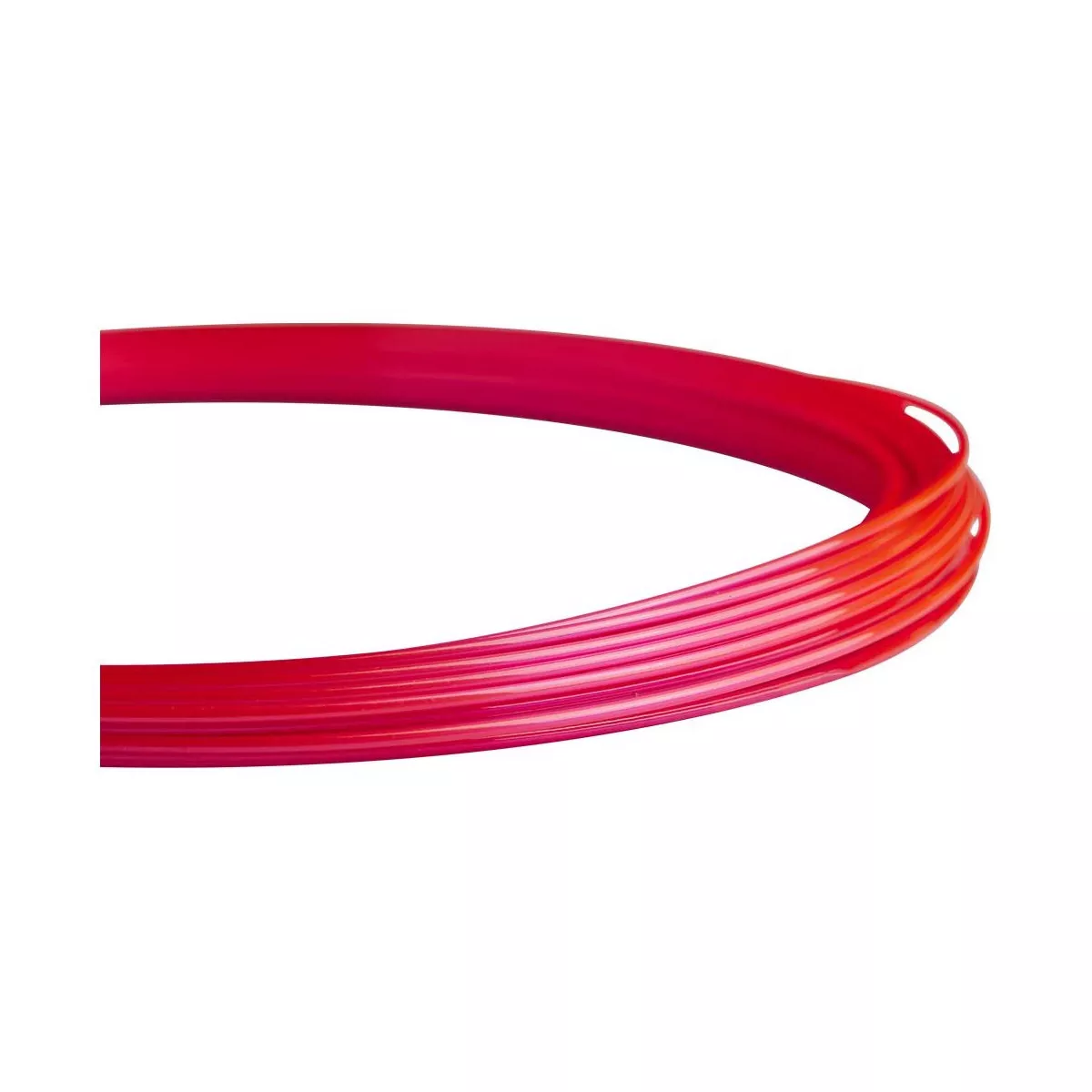 Luxilon Element tennissnaar rood 12 m