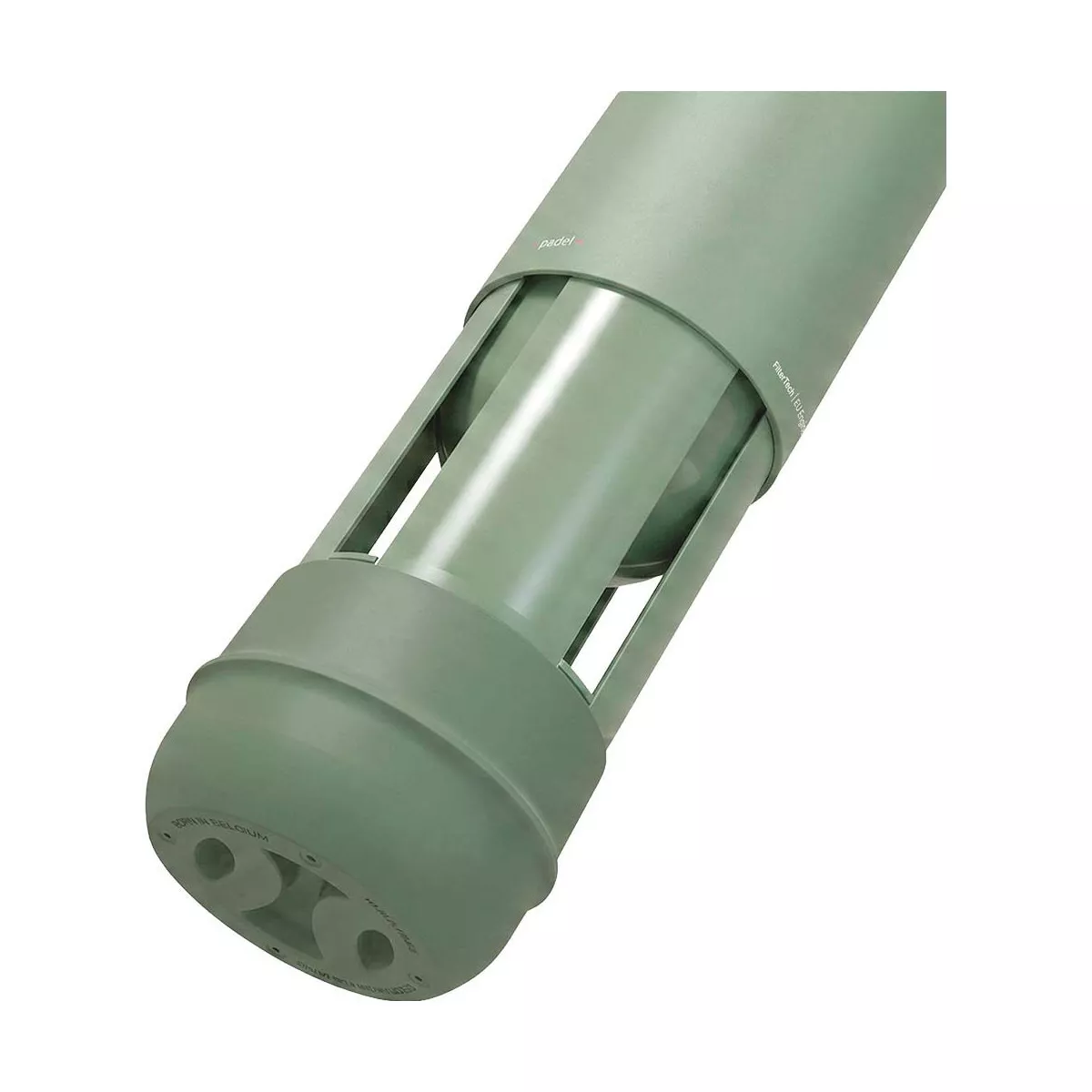 Bounce Tube FilterTech Padel drukregelaar groen