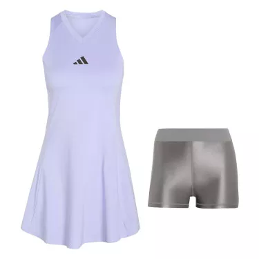 Adidas Tennis Y Climacool Pro London jurk paars