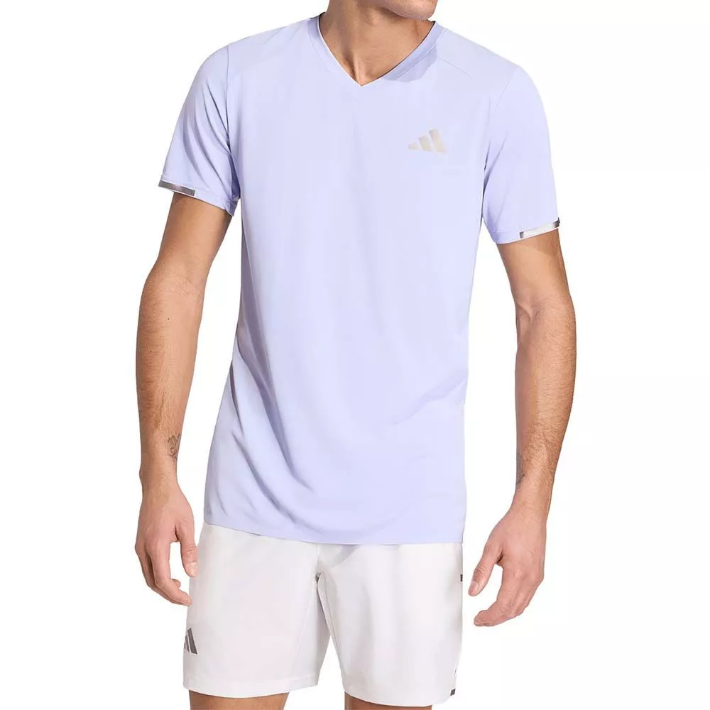 Adidas Pro FreeLift London T-shirt paars