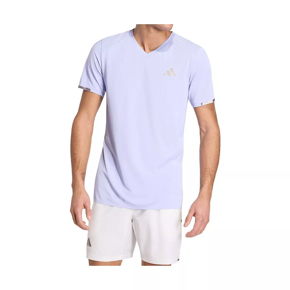 Adidas Pro FreeLift London T-shirt paars