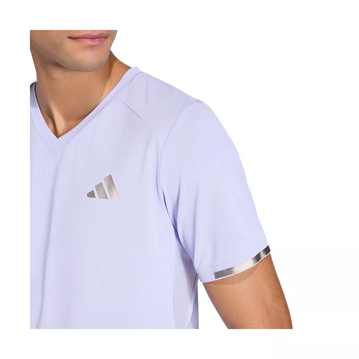 Adidas Pro FreeLift London T-shirt paars