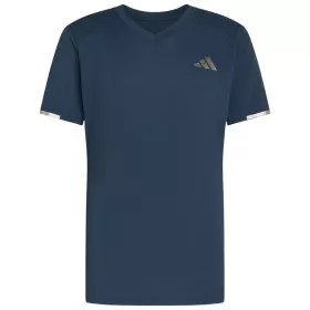 T-shirt Adidas Pro FreeLift London Marineblauw
