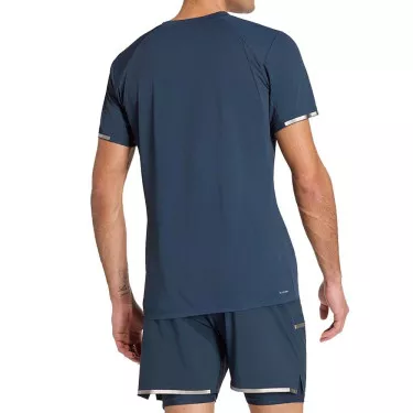 T-shirt Adidas Pro FreeLift London Marineblauw