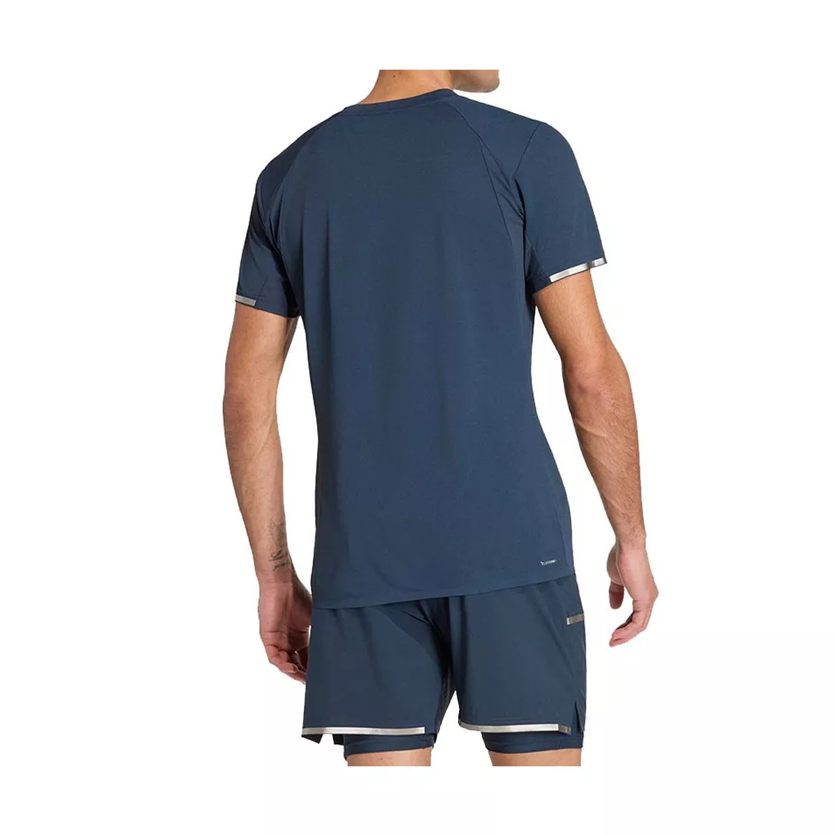 T-shirt Adidas Pro FreeLift London Marineblauw