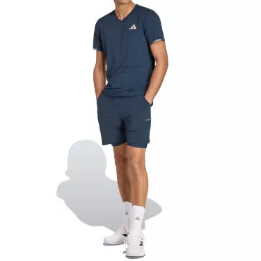 T-shirt Adidas Pro FreeLift London Marineblauw