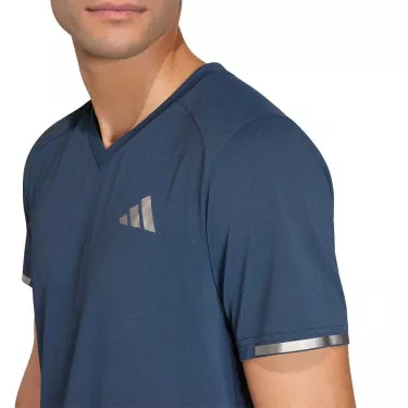 T-shirt Adidas Pro FreeLift London Marineblauw