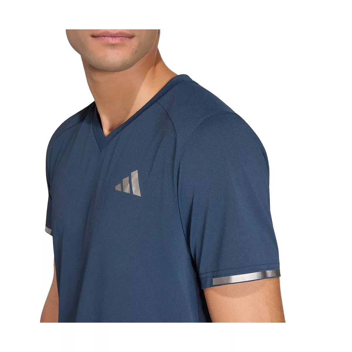 T-shirt Adidas Pro FreeLift London Marineblauw