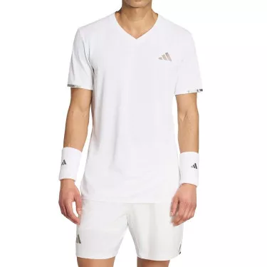 Adidas Pro FreeLift London T-shirt wit
