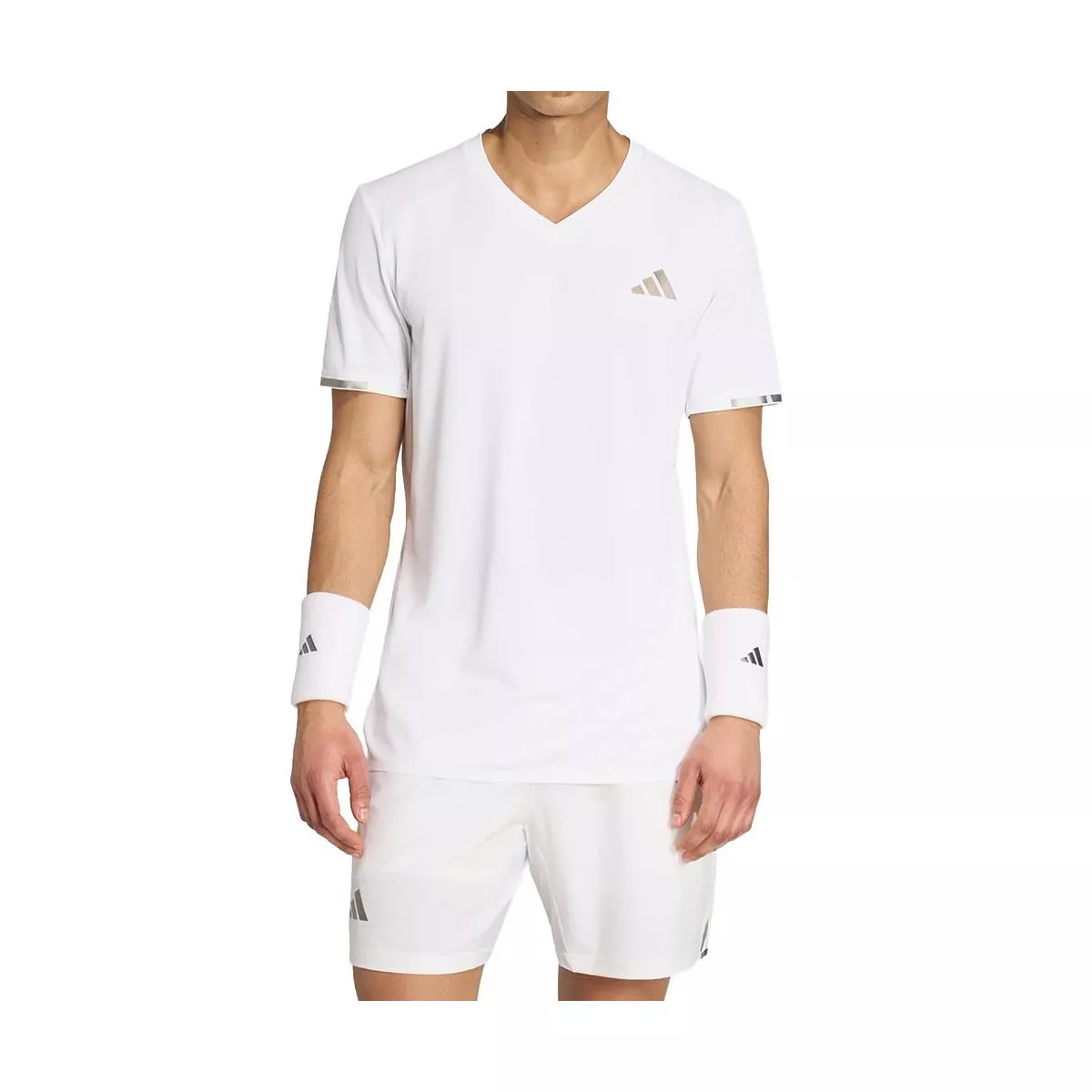 Adidas Pro FreeLift London T-shirt wit