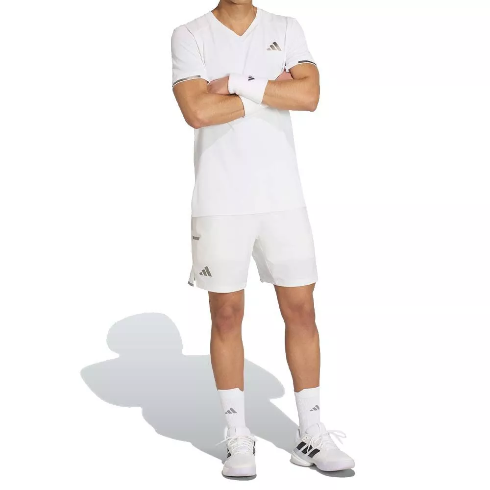 Adidas Pro FreeLift London T-shirt wit