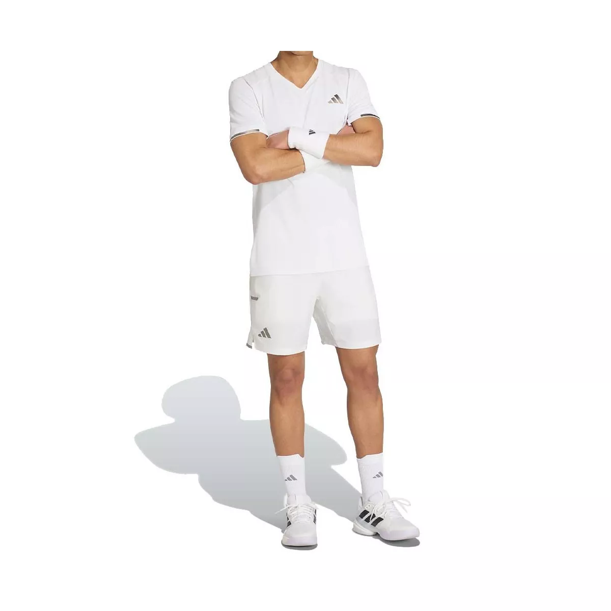 Adidas Pro FreeLift London T-shirt wit