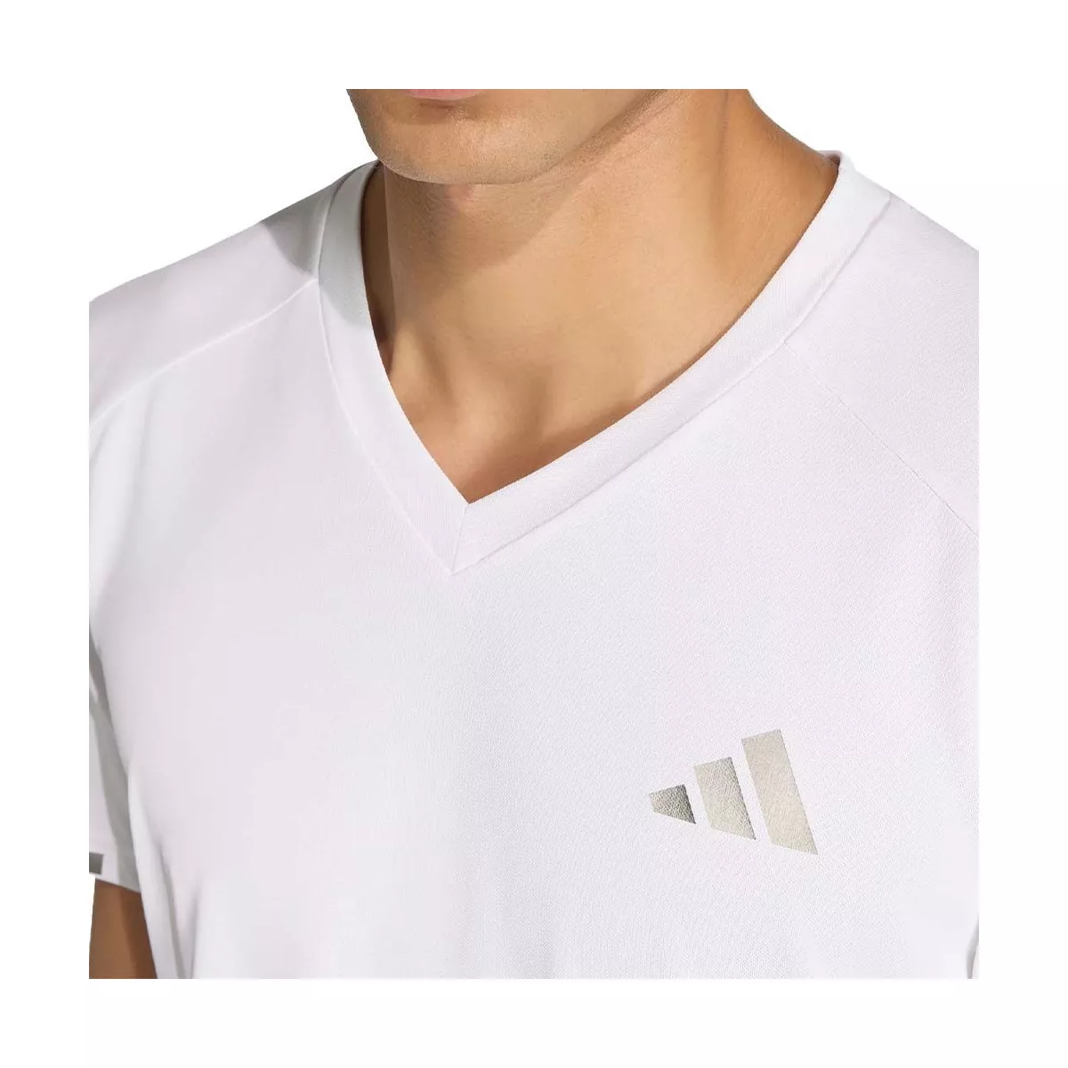 Adidas Pro FreeLift London T-shirt wit