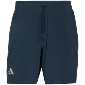 Adidas Pro 2N1 London short marineblauw
