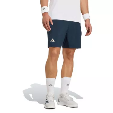 Adidas Pro 2N1 London short marineblauw